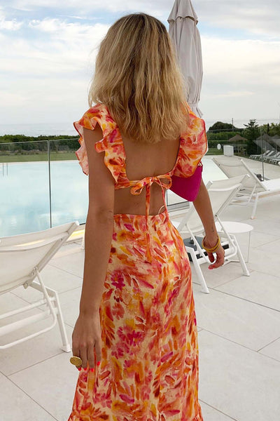 Audrey – Effortlessly Elegant – Maxi Dress