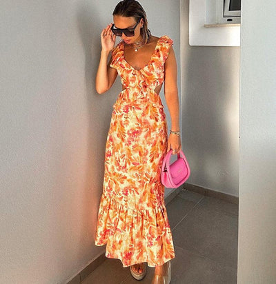 Audrey – Effortlessly Elegant – Maxi Dress