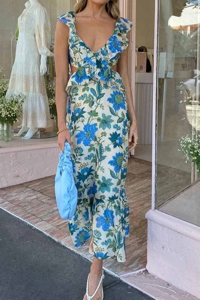 Audrey – Effortlessly Elegant – Maxi Dress