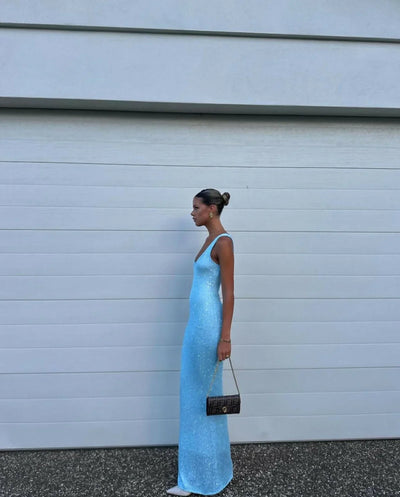 Ezra – Effortless Elegance – Maxi Dress