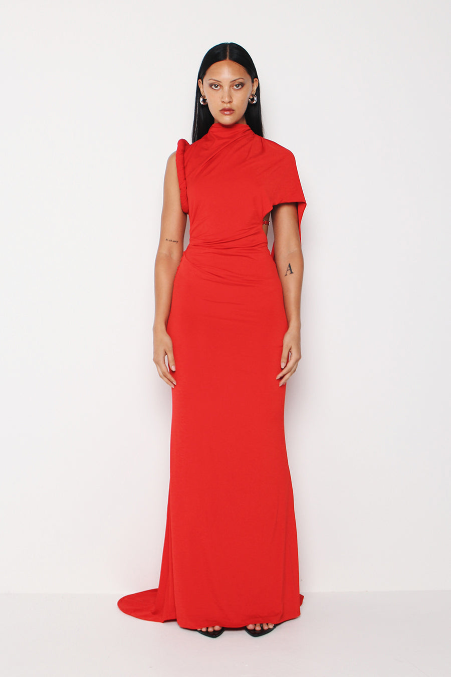 Glenda – Graceful Silhouette – Maxi Dress