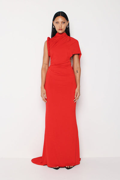 Glenda – Graceful Silhouette – Maxi Dress