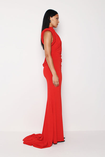 Glenda – Graceful Silhouette – Maxi Dress