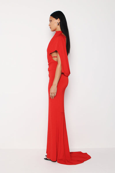 Glenda – Graceful Silhouette – Maxi Dress