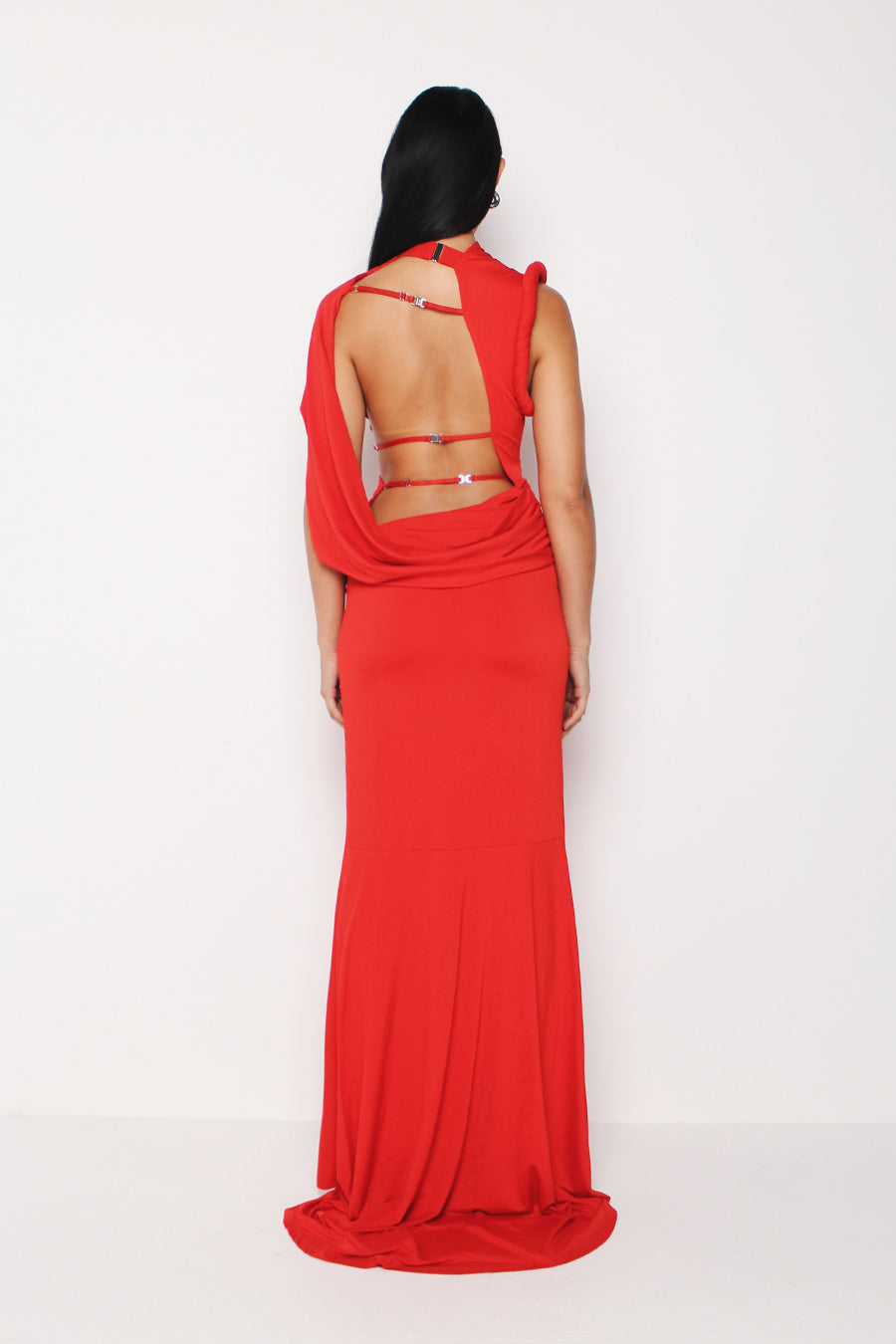 Glenda – Graceful Silhouette – Maxi Dress