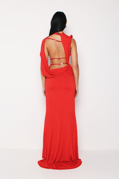 Glenda – Graceful Silhouette – Maxi Dress