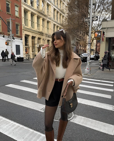 Liz – Oversized Wool Blend – Coat