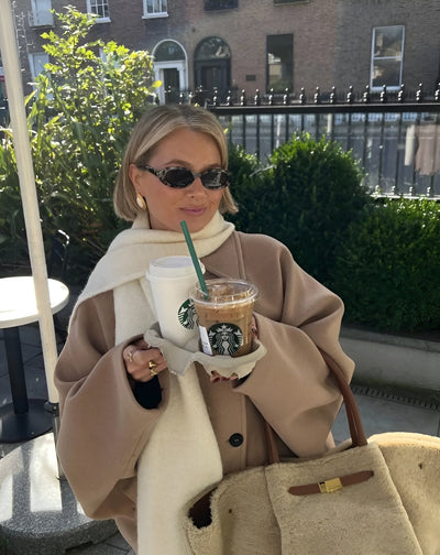 Liz – Oversized Wool Blend – Coat