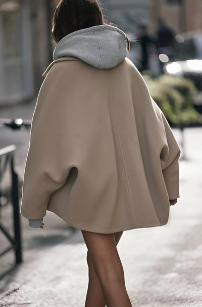 Liz – Oversized Wool Blend – Coat