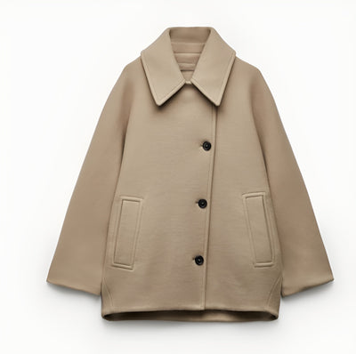 Liz – Oversized Wool Blend – Coat