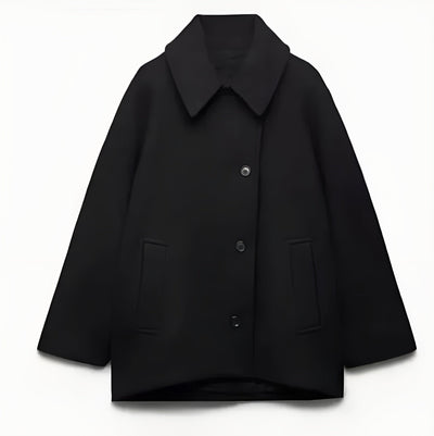 Liz – Oversized Wool Blend – Coat