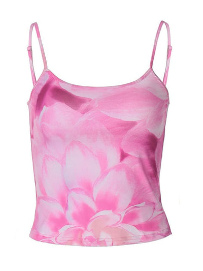 Lila – Floral Elegance – Cami Top