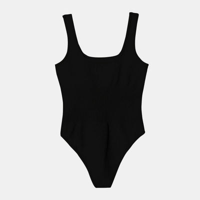 Ava – Sleek Ribbed Design – Bodysuit