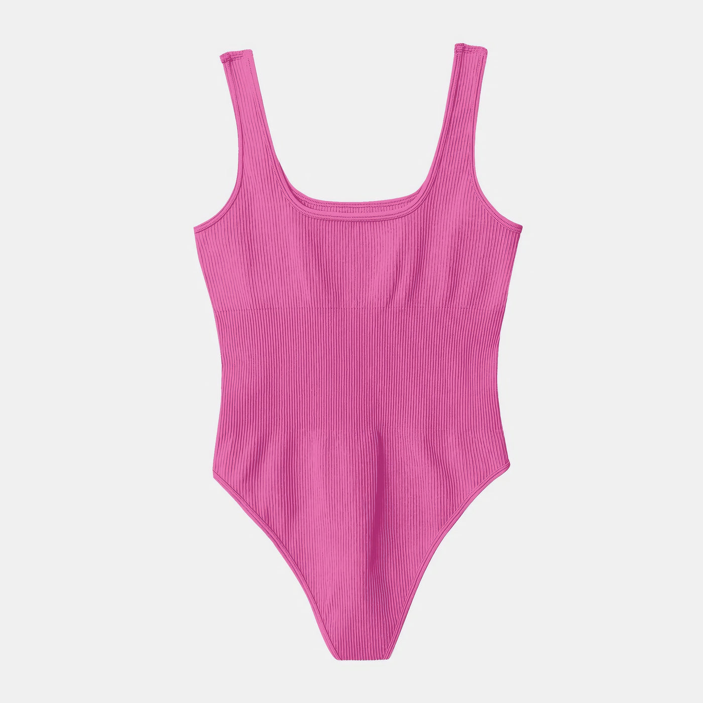 Ava – Sleek Ribbed Design – Bodysuit