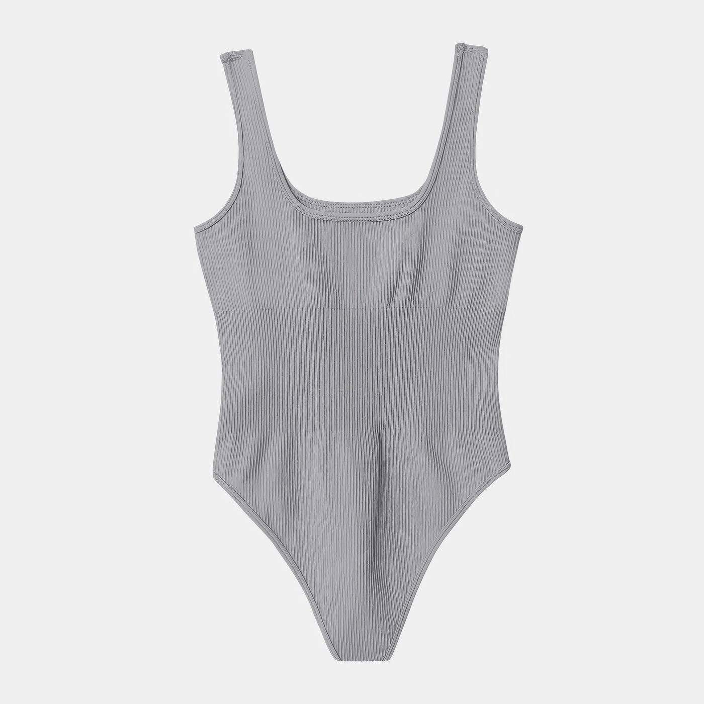 Ava – Sleek Ribbed Design – Bodysuit