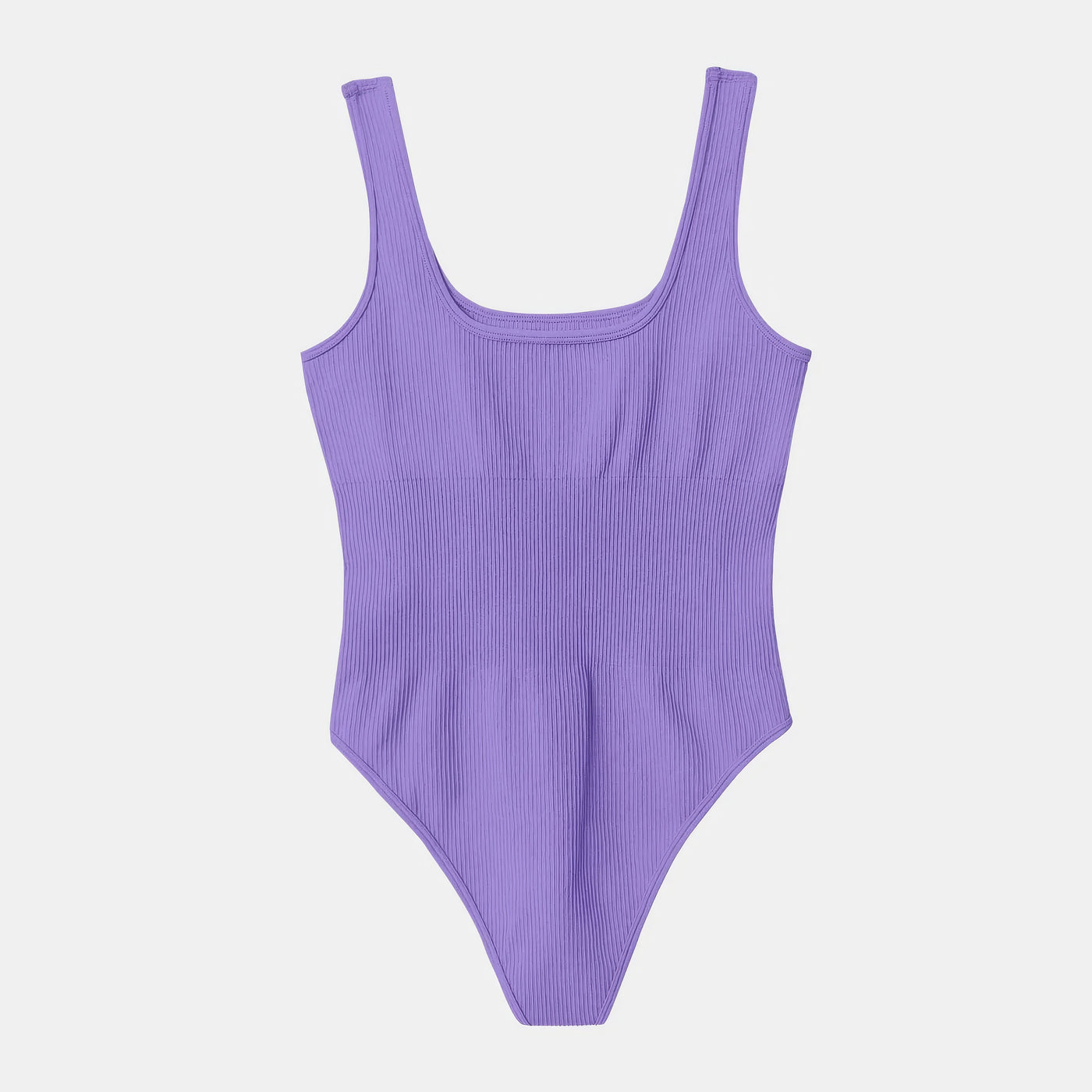 Ava – Sleek Ribbed Design – Bodysuit