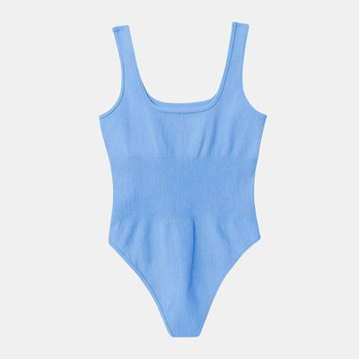 Ava – Sleek Ribbed Design – Bodysuit