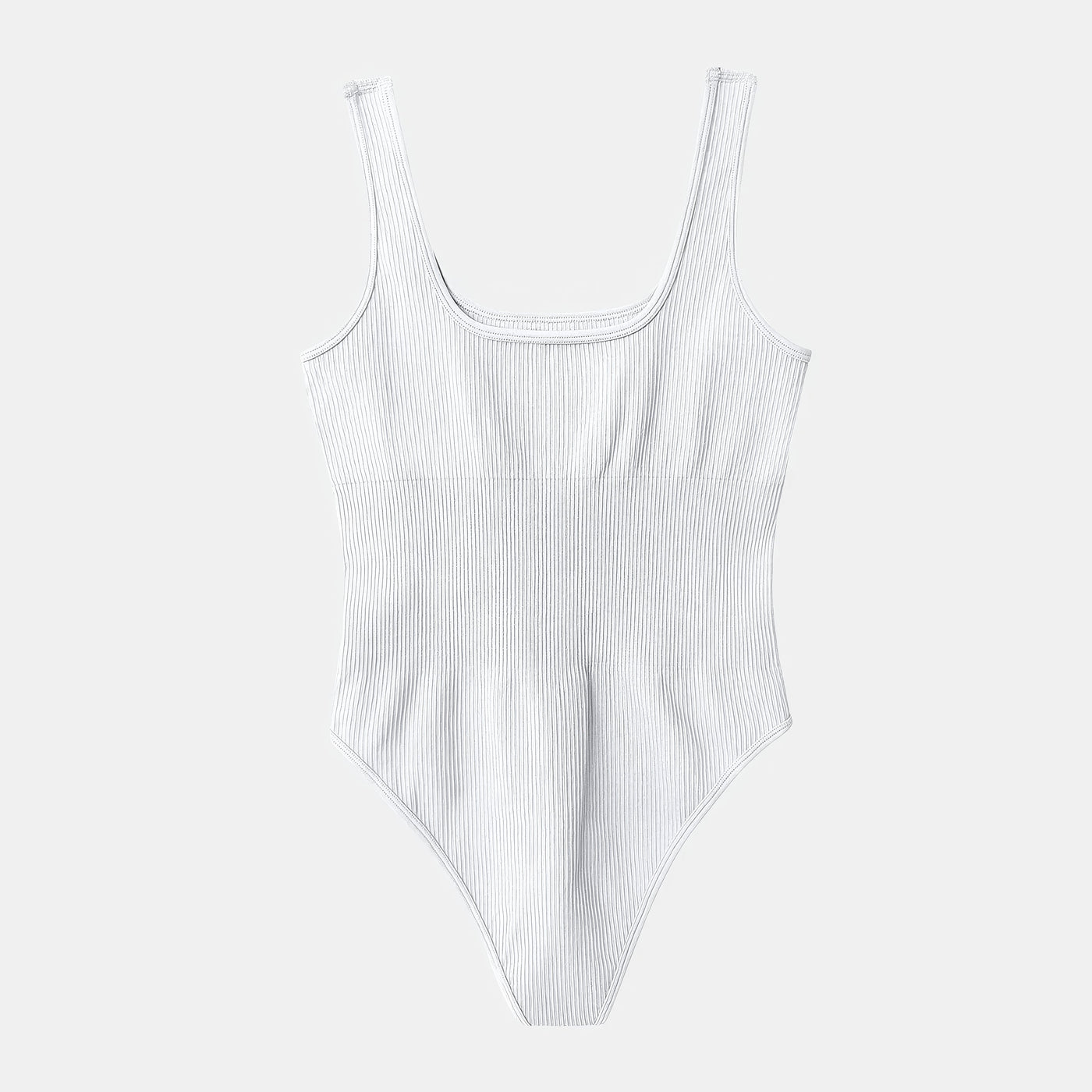 Ava – Sleek Ribbed Design – Bodysuit