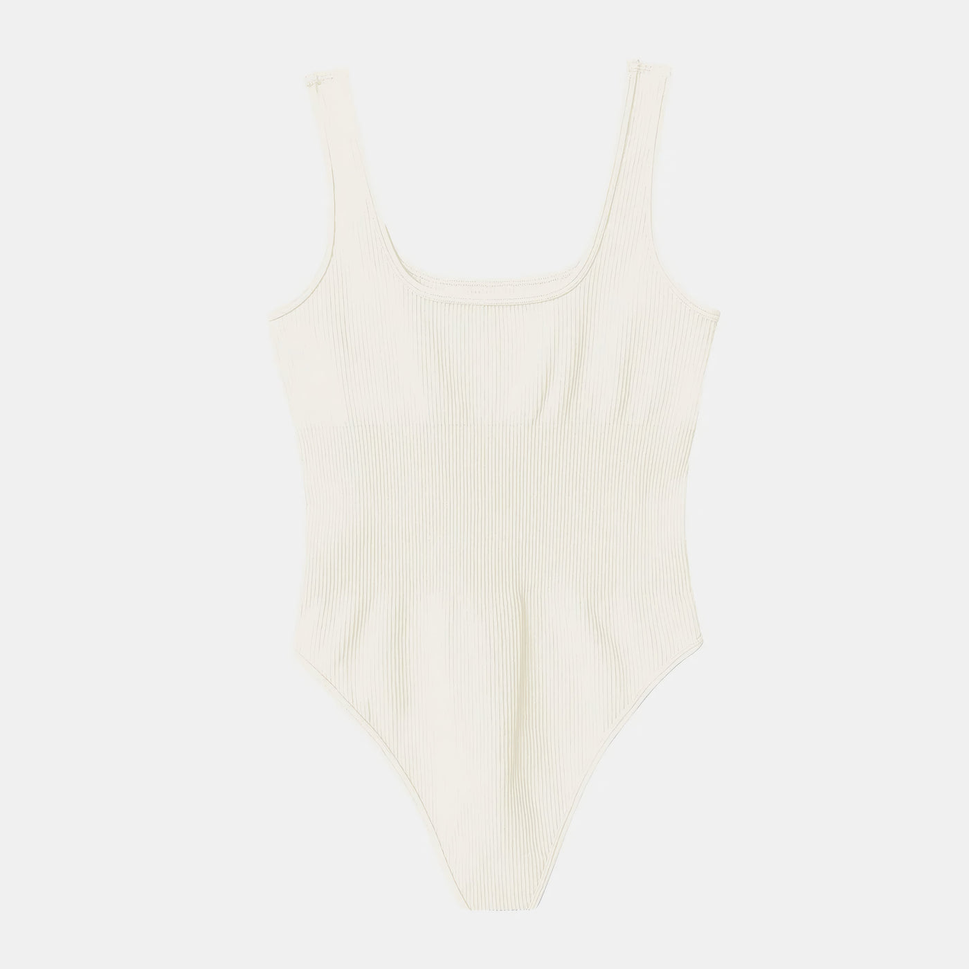 Ava – Sleek Ribbed Design – Bodysuit