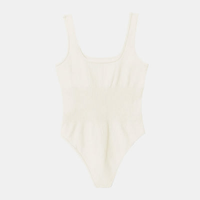 Ava – Sleek Ribbed Design – Bodysuit