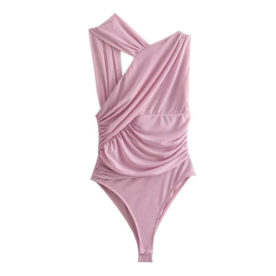 Zia – Bold Mesh Design – Bodysuit