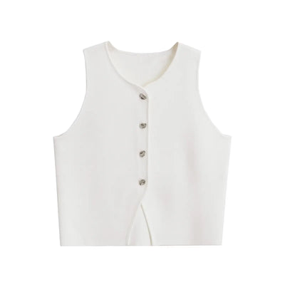 Adie – Effortlessly Chic – Knitted Vest
