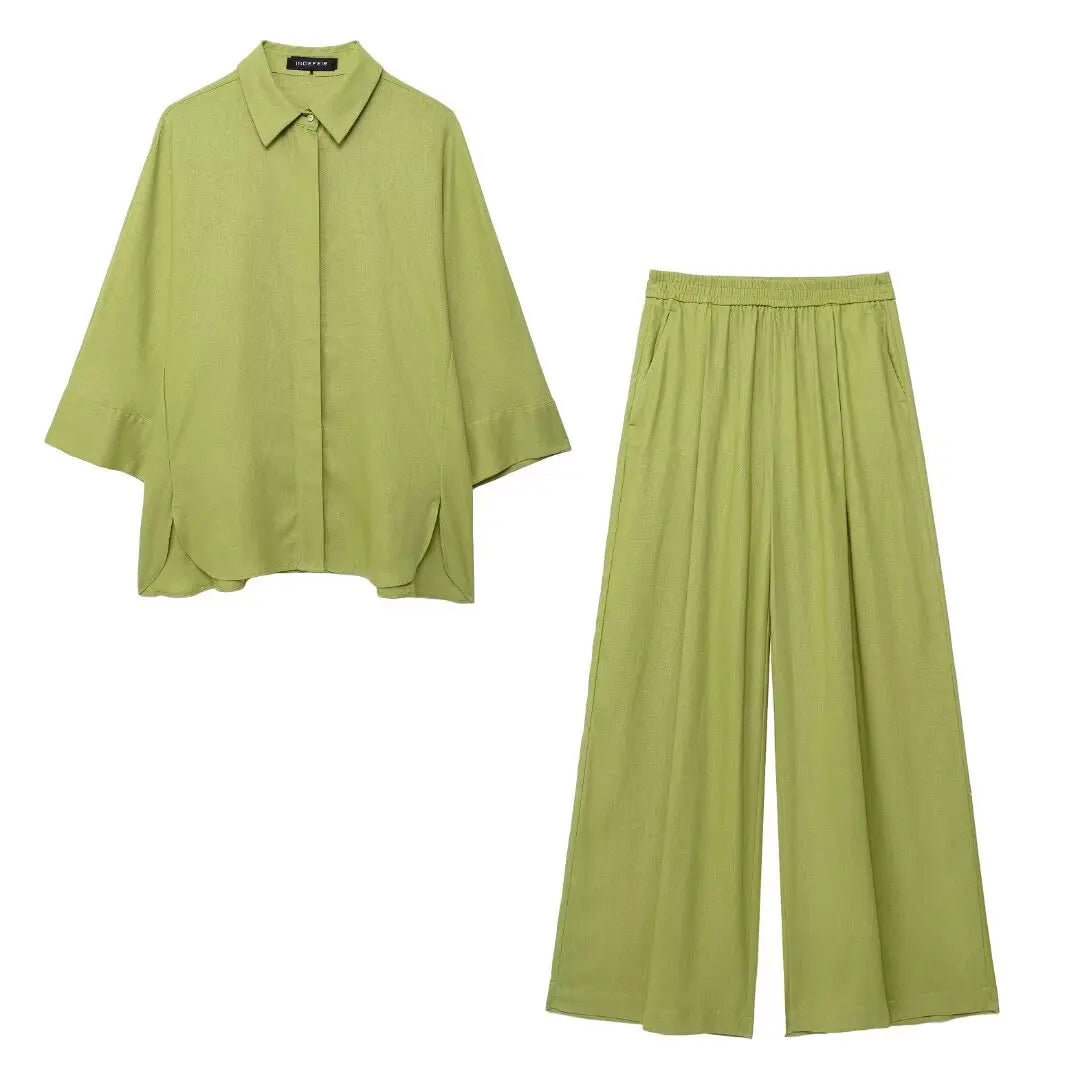 Bridget – Effortlessly Chic – Co-Ord Set