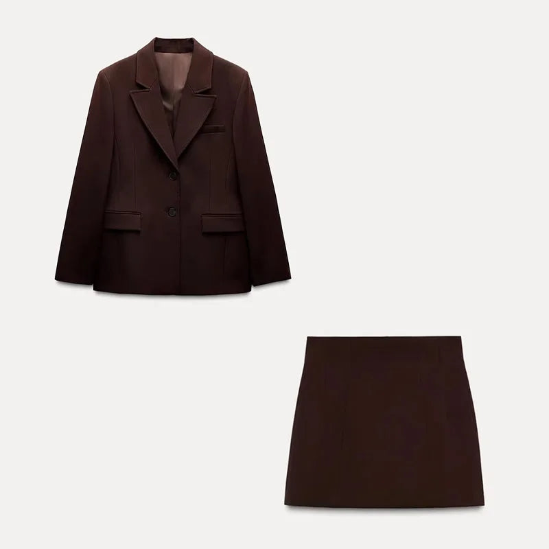 Celeste – Sophisticated Power Dressing – Blazer Set