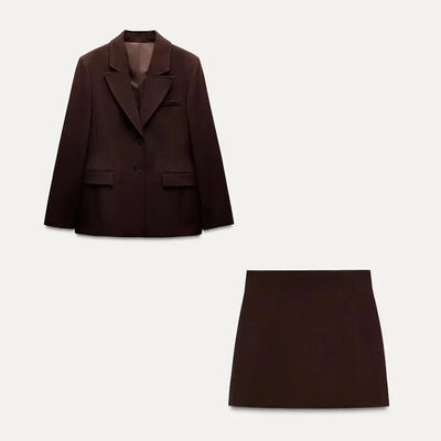 Celeste – Sophisticated Power Dressing – Blazer Set