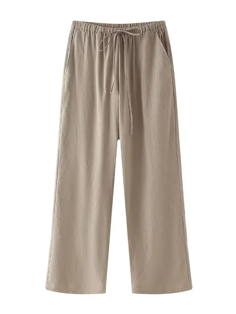 Ivy – Effortlessly Elegant – Linen Co-Ord