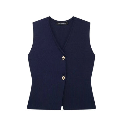 Rosa – Effortlessly Chic – Gilet Top