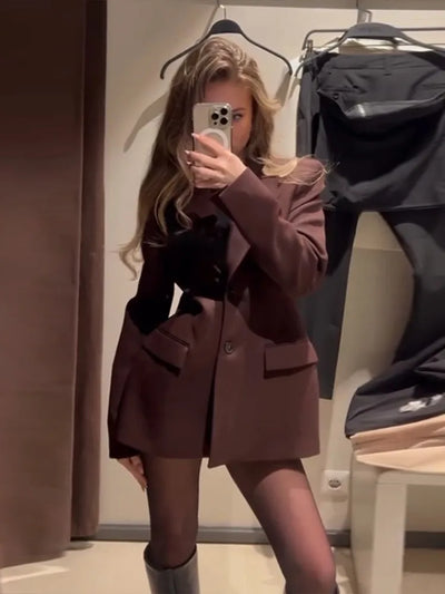 Celeste – Sophisticated Power Dressing – Blazer Set