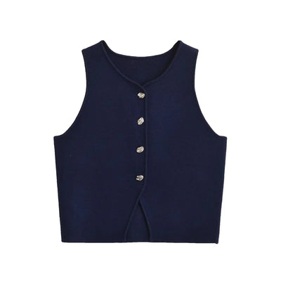 Adie – Effortlessly Chic – Knitted Vest