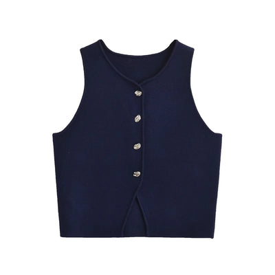 Adie – Effortlessly Chic – Knitted Vest