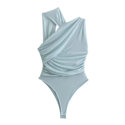 Zia – Bold Mesh Design – Bodysuit