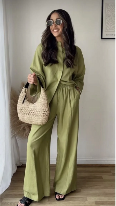 Bridget – Effortlessly Chic – Co-Ord Set