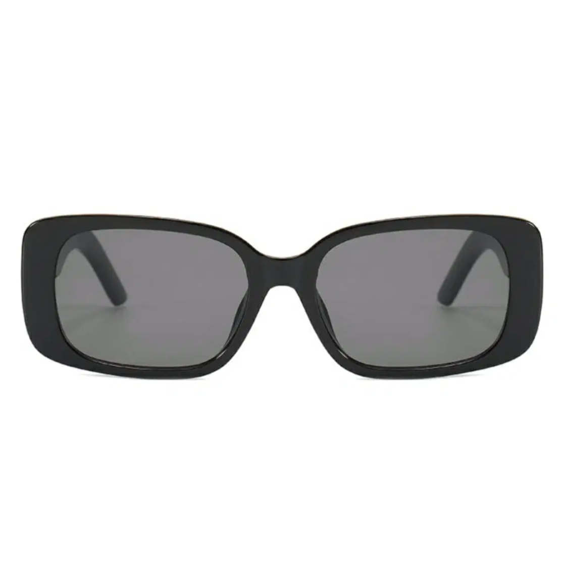Ciara – Sleek Square-Round Frame – Sunglasses