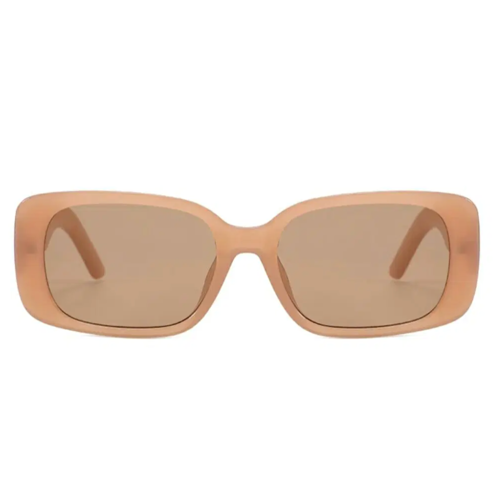 Ciara – Sleek Square-Round Frame – Sunglasses