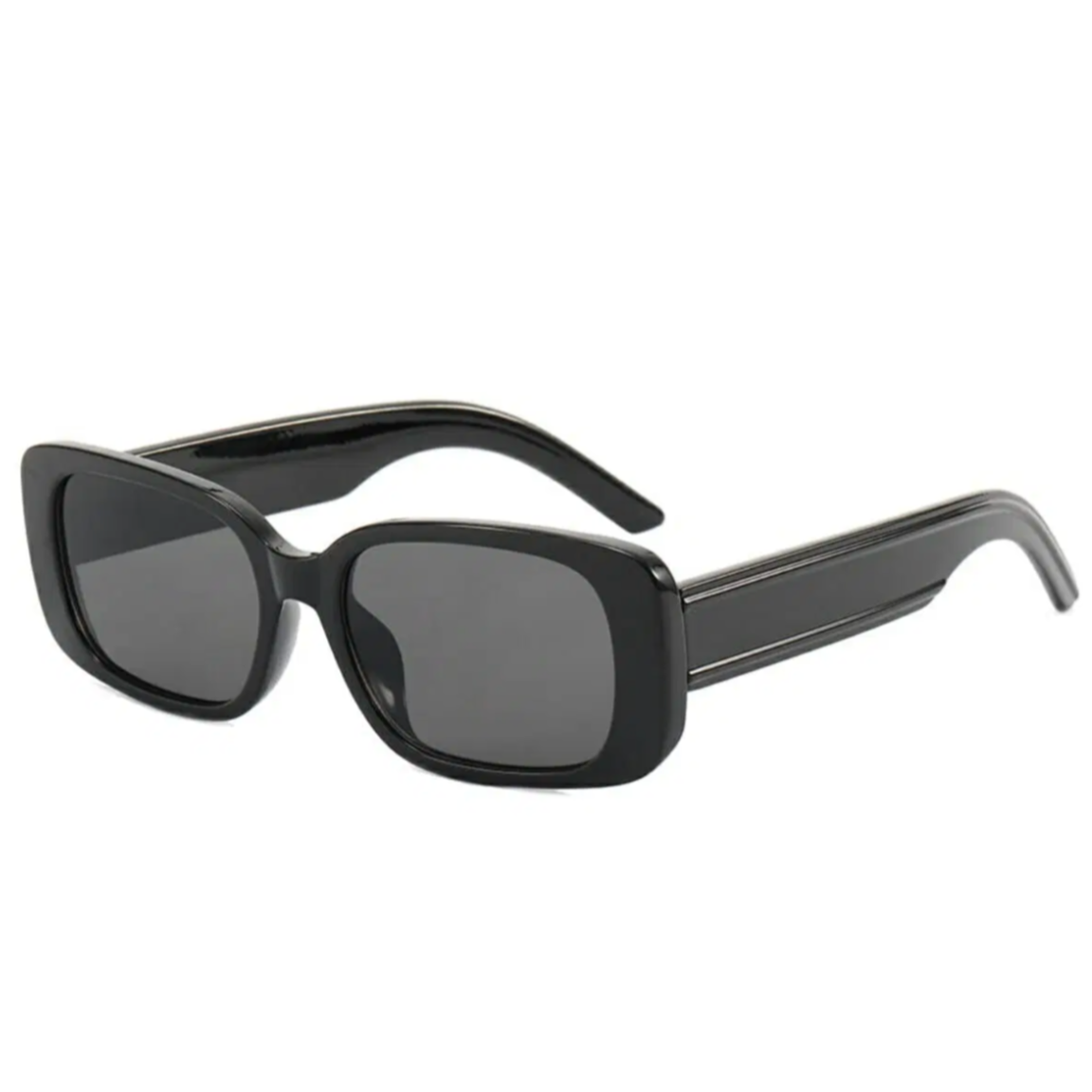Ciara – Sleek Square-Round Frame – Sunglasses