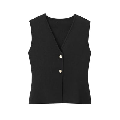 Rosa – Effortlessly Chic – Gilet Top