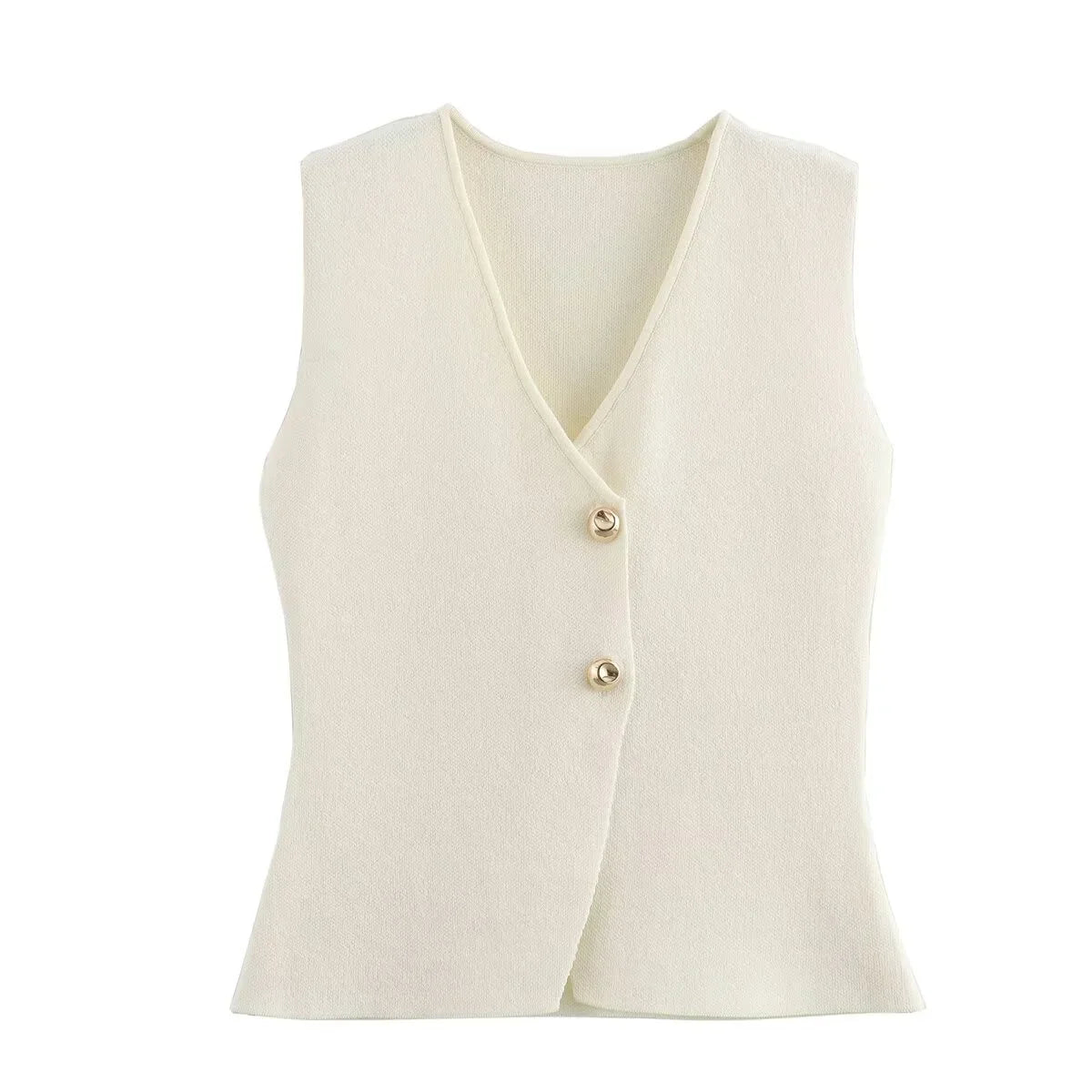 Rosa – Effortlessly Chic – Gilet Top