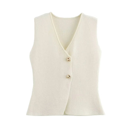Rosa – Effortlessly Chic – Gilet Top