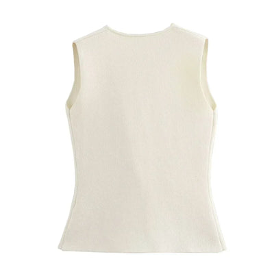Rosa – Effortlessly Chic – Gilet Top