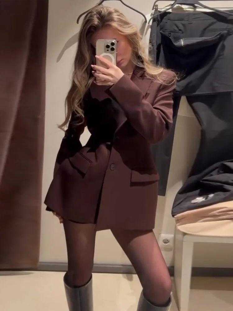 Celeste – Sophisticated Power Dressing – Blazer Set