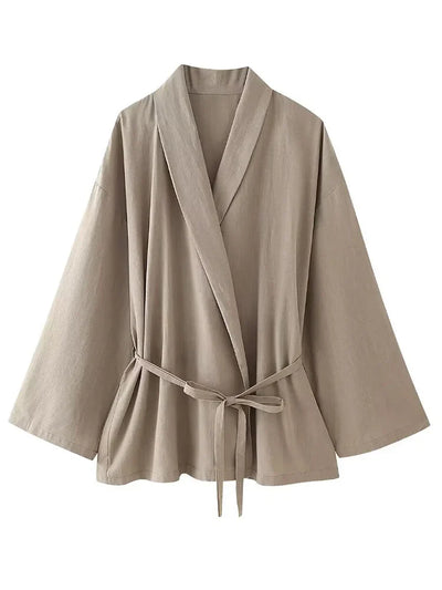 Ivy – Effortlessly Elegant – Linen Co-Ord