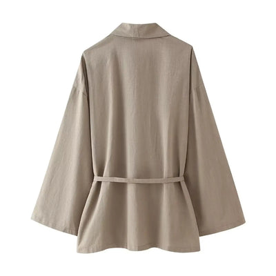 Ivy – Effortlessly Elegant – Linen Co-Ord