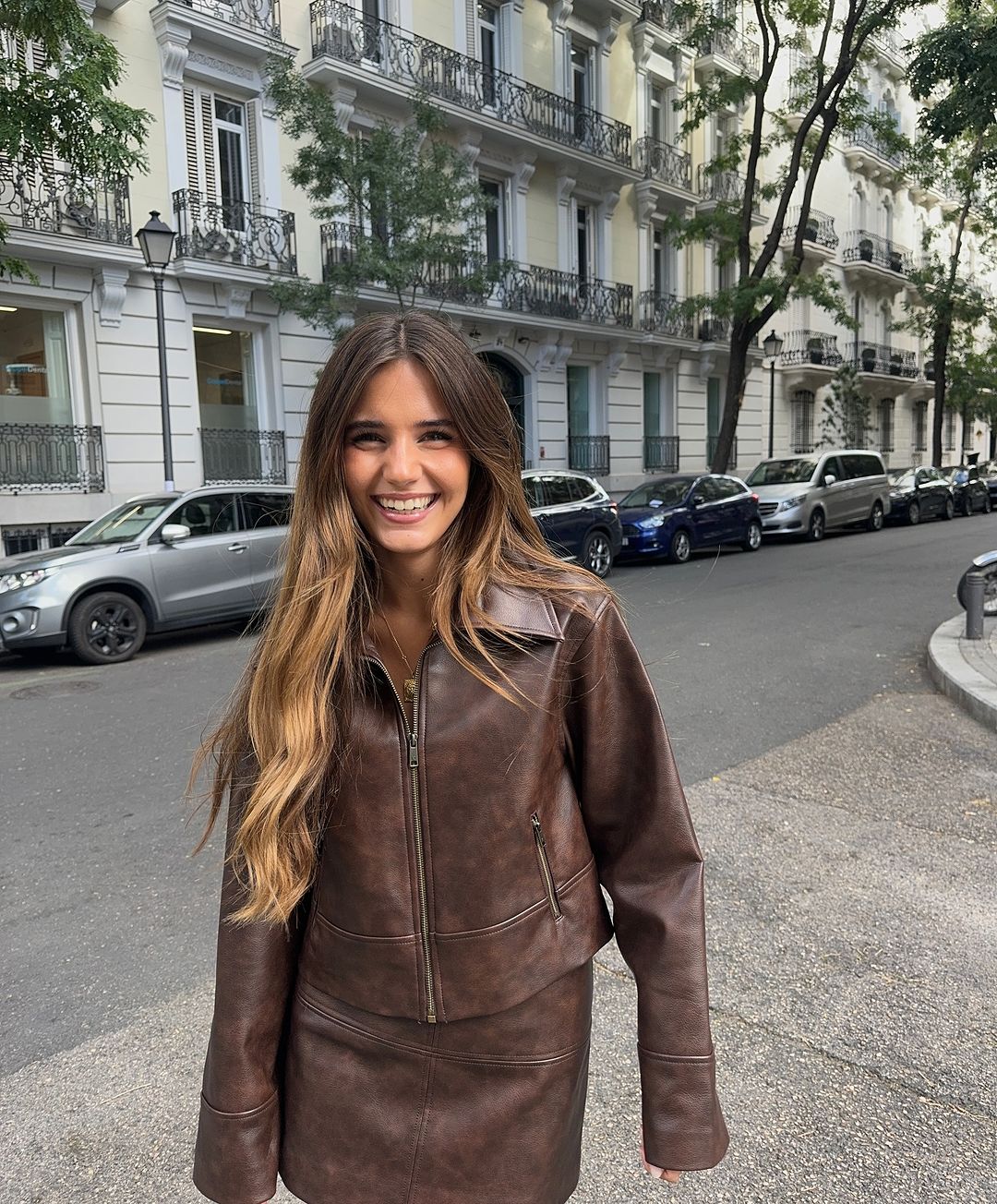 Bella – Luxurious Leather Blend – Co-Ord Set