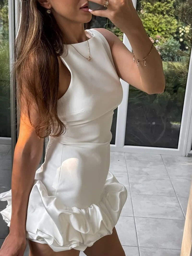 Amara – Modern Elegance – Mini Dress