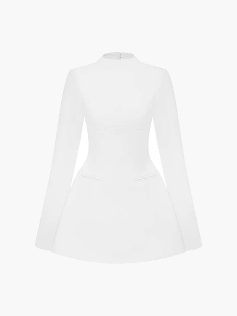 Elysia – Backless Elegance – Mini Dress