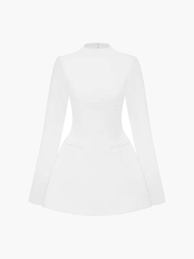 Elysia – Backless Elegance – Mini Dress